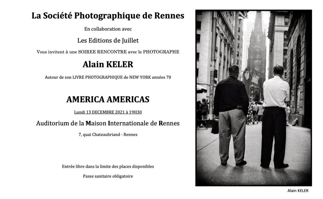 Rencontre avec Alain Keler