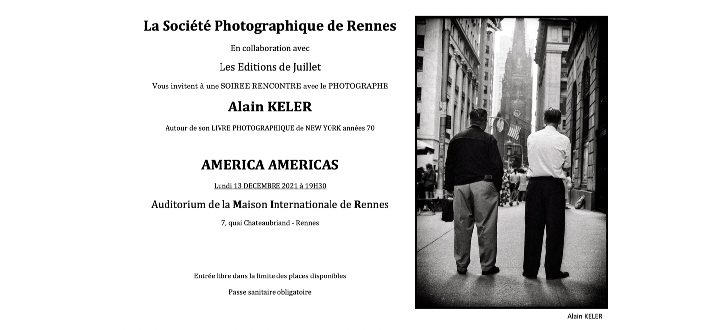 Rencontre avec Alain Keler
