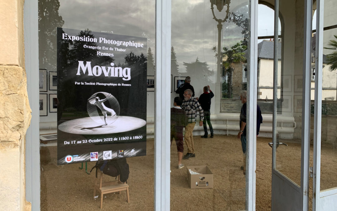 Accrochage – Exposition « Moving » 17 – 23 octobre 2022