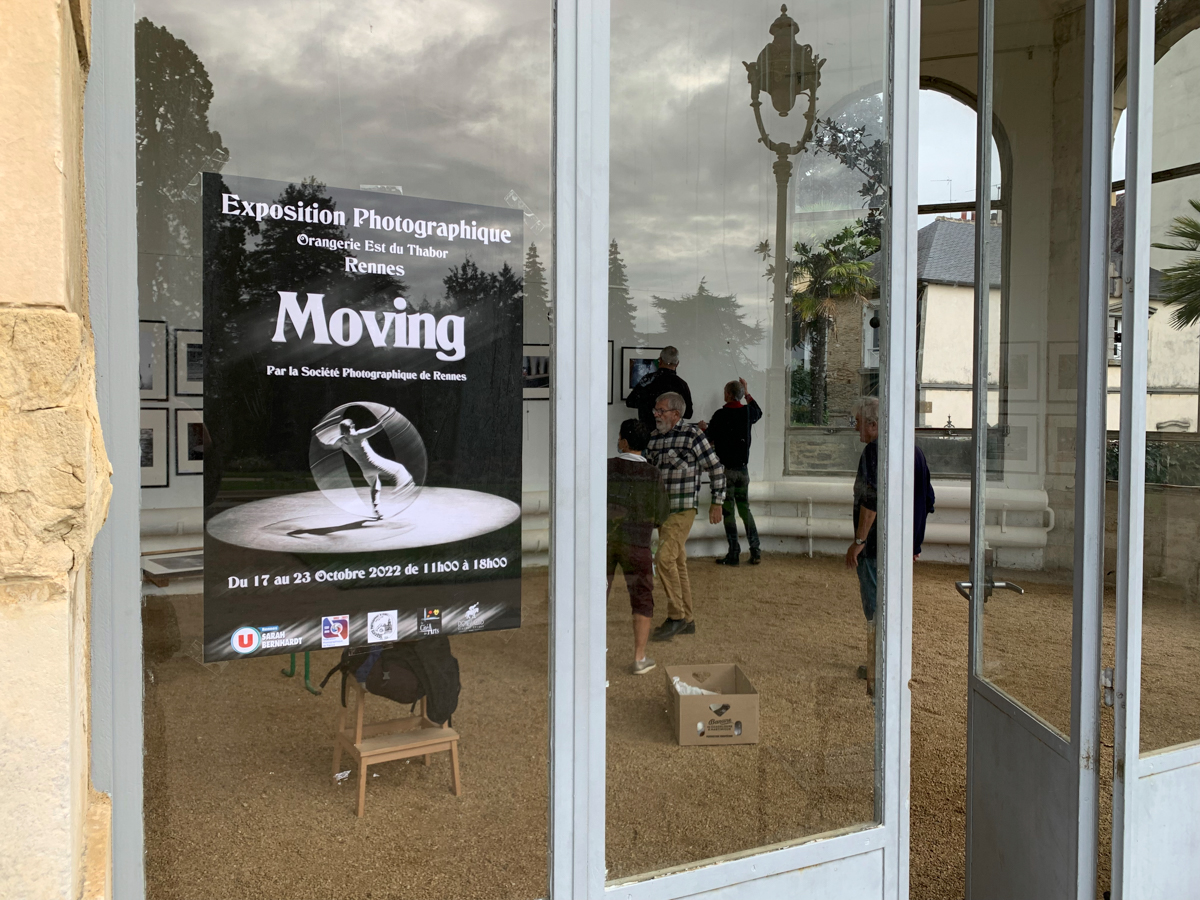 Accrochage – Exposition « Moving » 17 – 23 octobre 2022