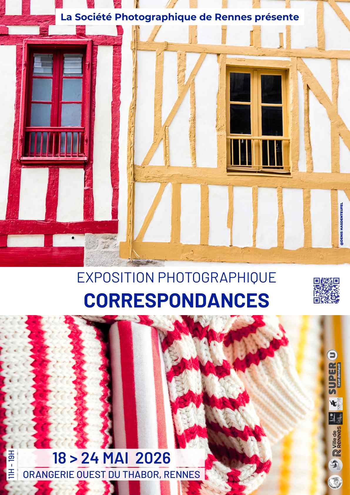 2026 Exposition : CORRESPONDANCE